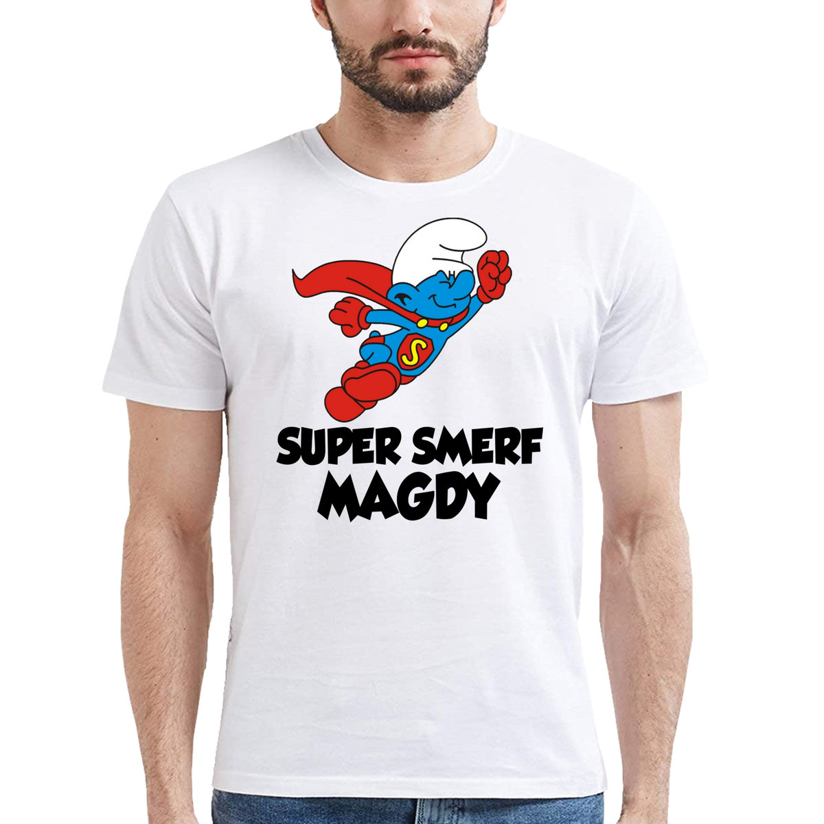 Męska Koszulka Na Walentynki Prezent + Imię 44 Xl