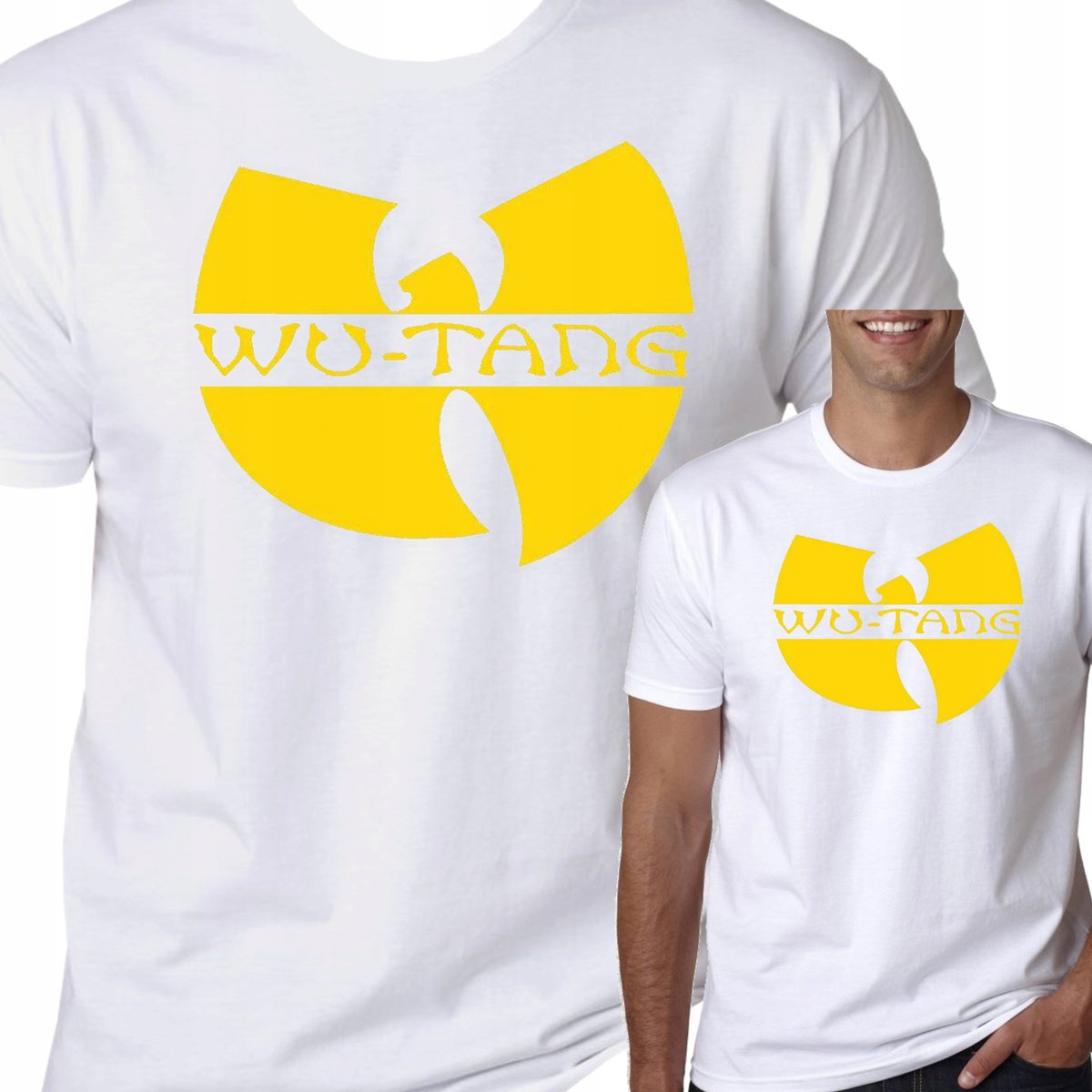 T-Shirt Koszulka Wu Tang Clan Rap M 0896
