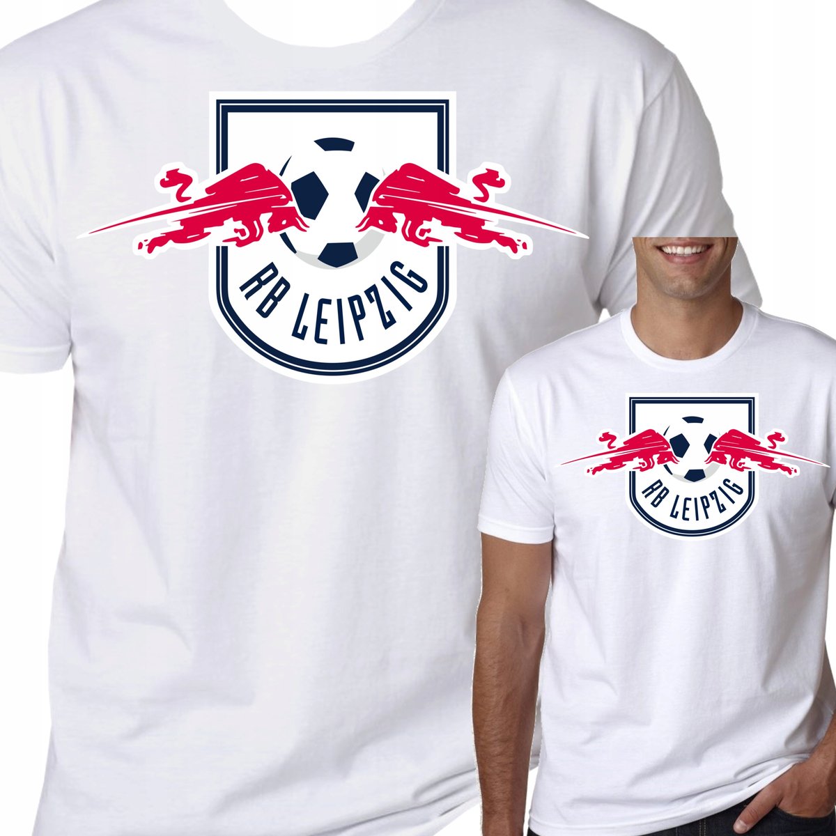 T-Shirt Koszulka Rb Lipsk Prezent S 0187
