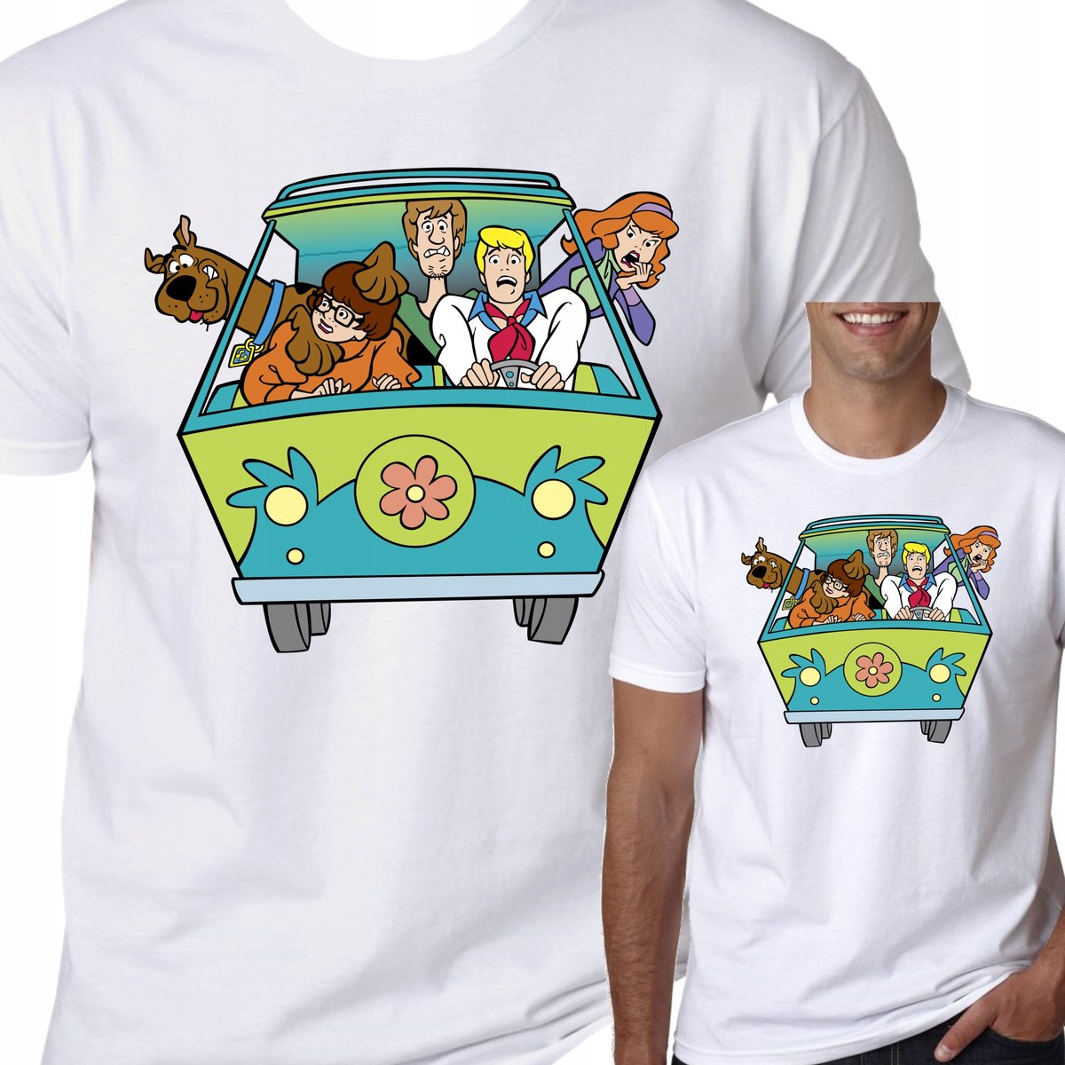 Koszulka Scooby Doo Kudłaty Pies Prezent Xl 3156