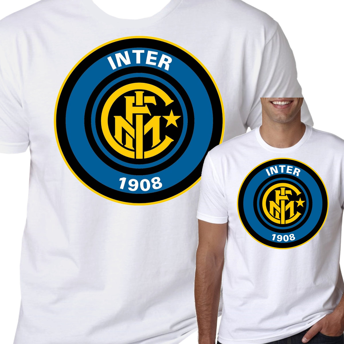 T-Shirt Koszulka Inter Mediolan Prezent M 0247