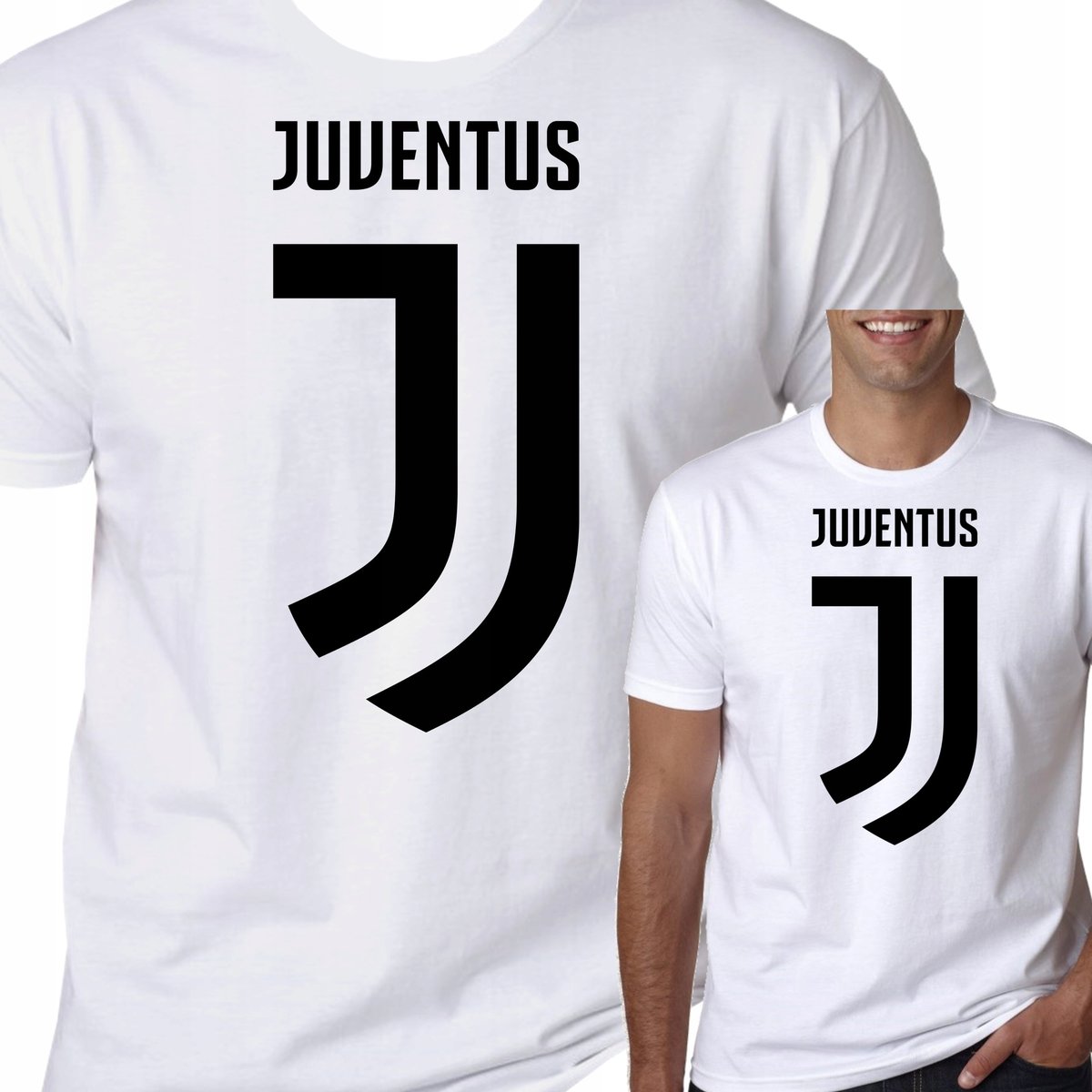 T-Shirt Koszulka Juventus Turyn Prezent L 0248