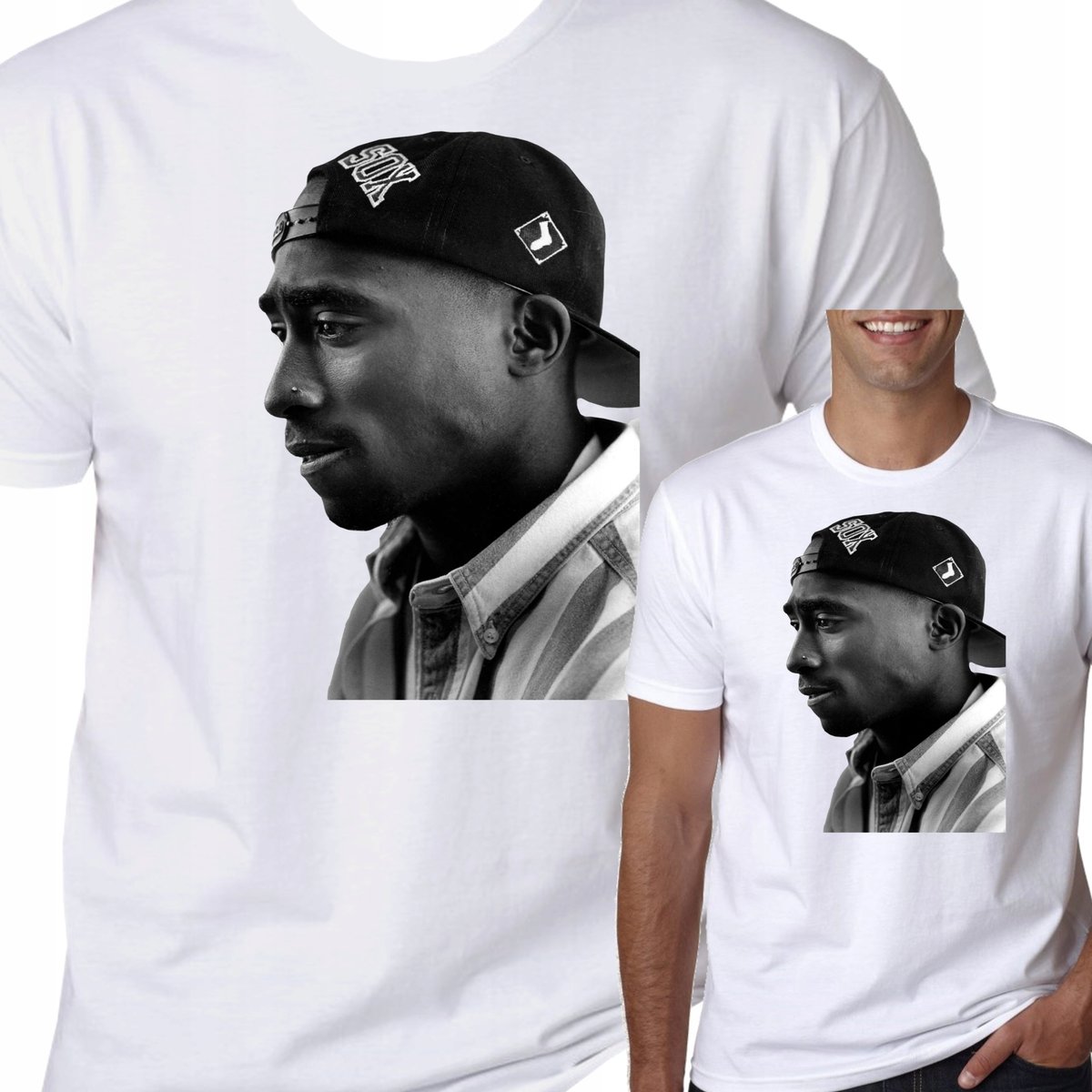 T-Shirt Koszulka 2Pac Tupac Thug Life M 0803