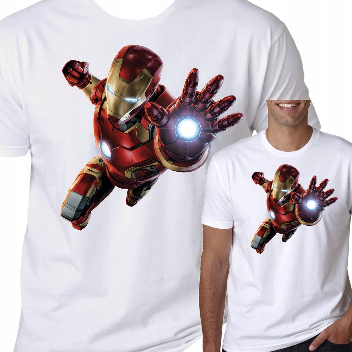 T-Shirt Koszulka Iron Man Avengers Marvel M 0413