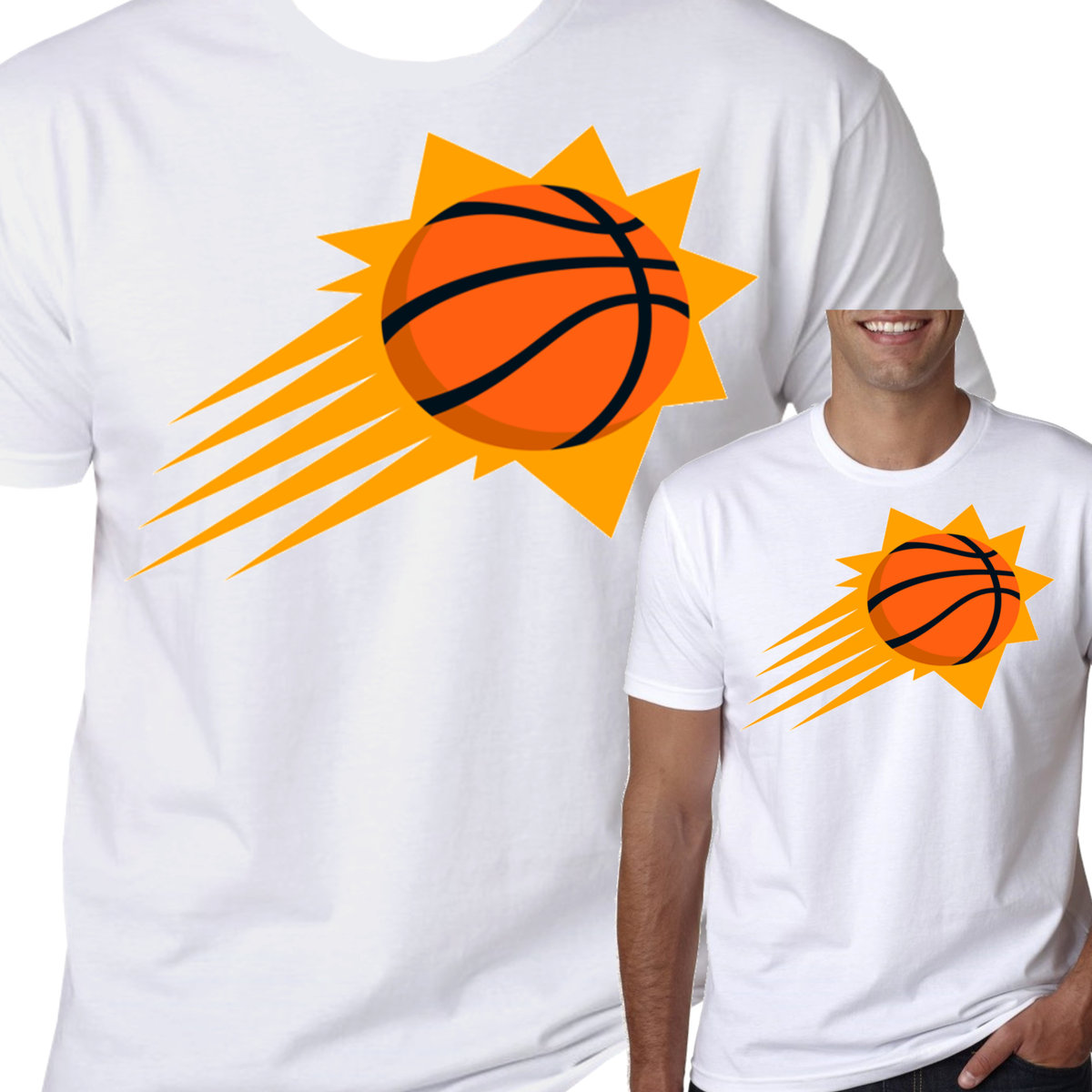 T-Shirt Koszulka Phoenix Suns Nba Prezent Xl 0486