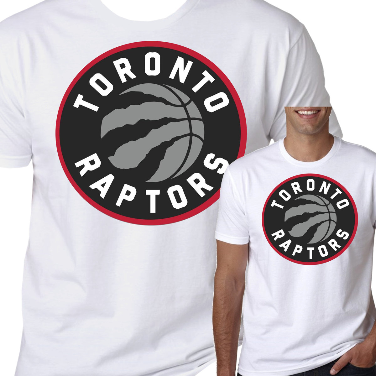 T-Shirt KOSZULKA TORONTO RAPTORS PREZENT L 0490