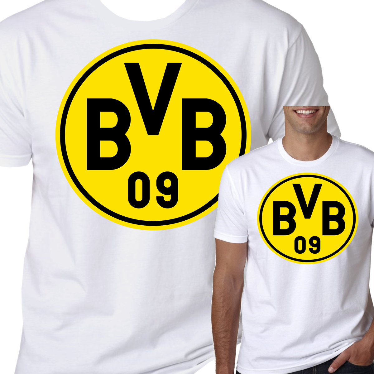 T-Shirt KOSZULKA BORUSSIA DORTMUND PREZENT XL 0179