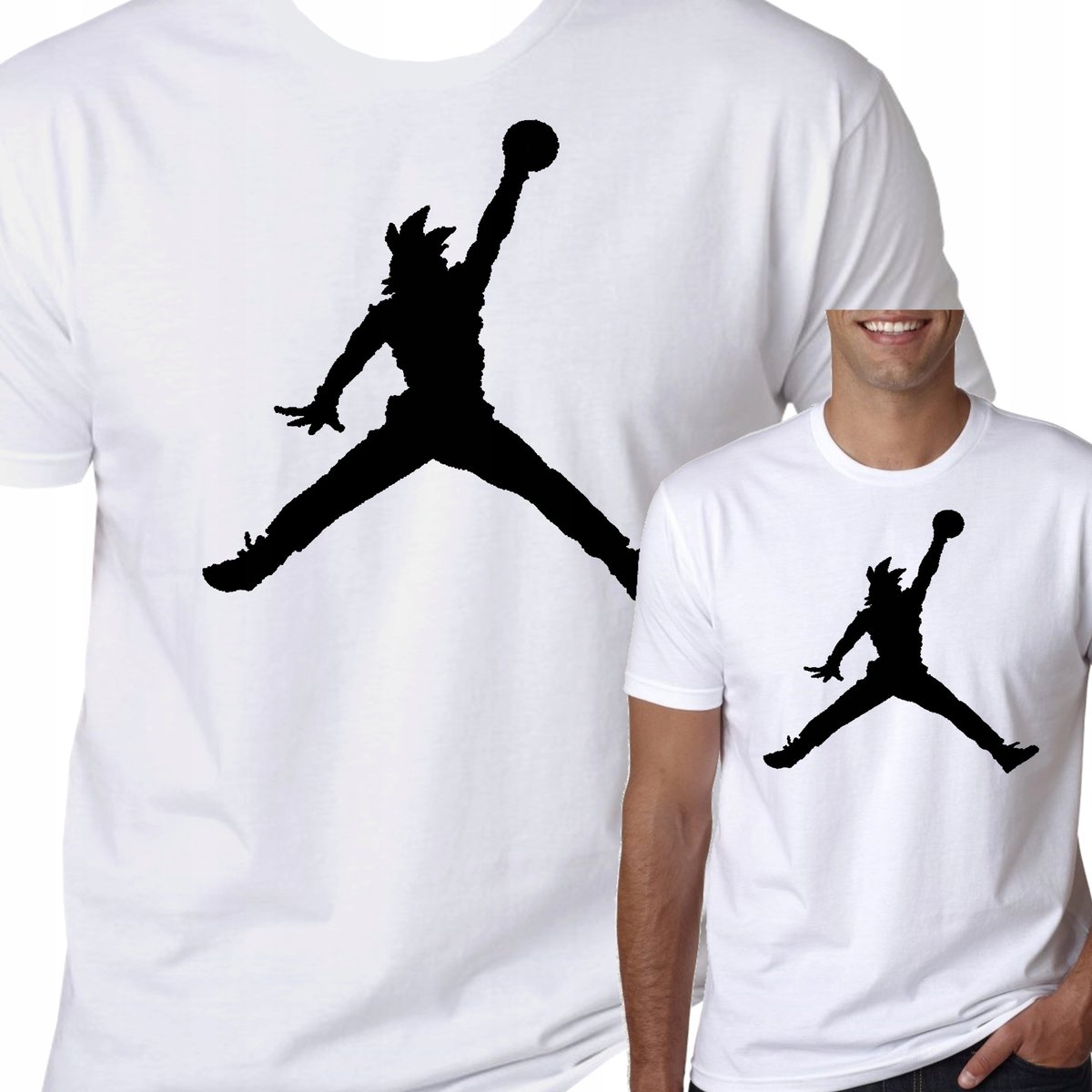 T-Shirt KOSZULKA DRAGON BALL JORDAN AIR L 0340