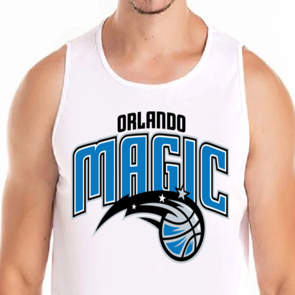 KOSZULKA TANK TOP ORLANDO MAGIC NBA S 0484