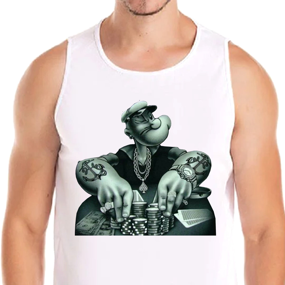 3248 TANK POPEYE MARYNARZ PAPAJ GANGSTA S