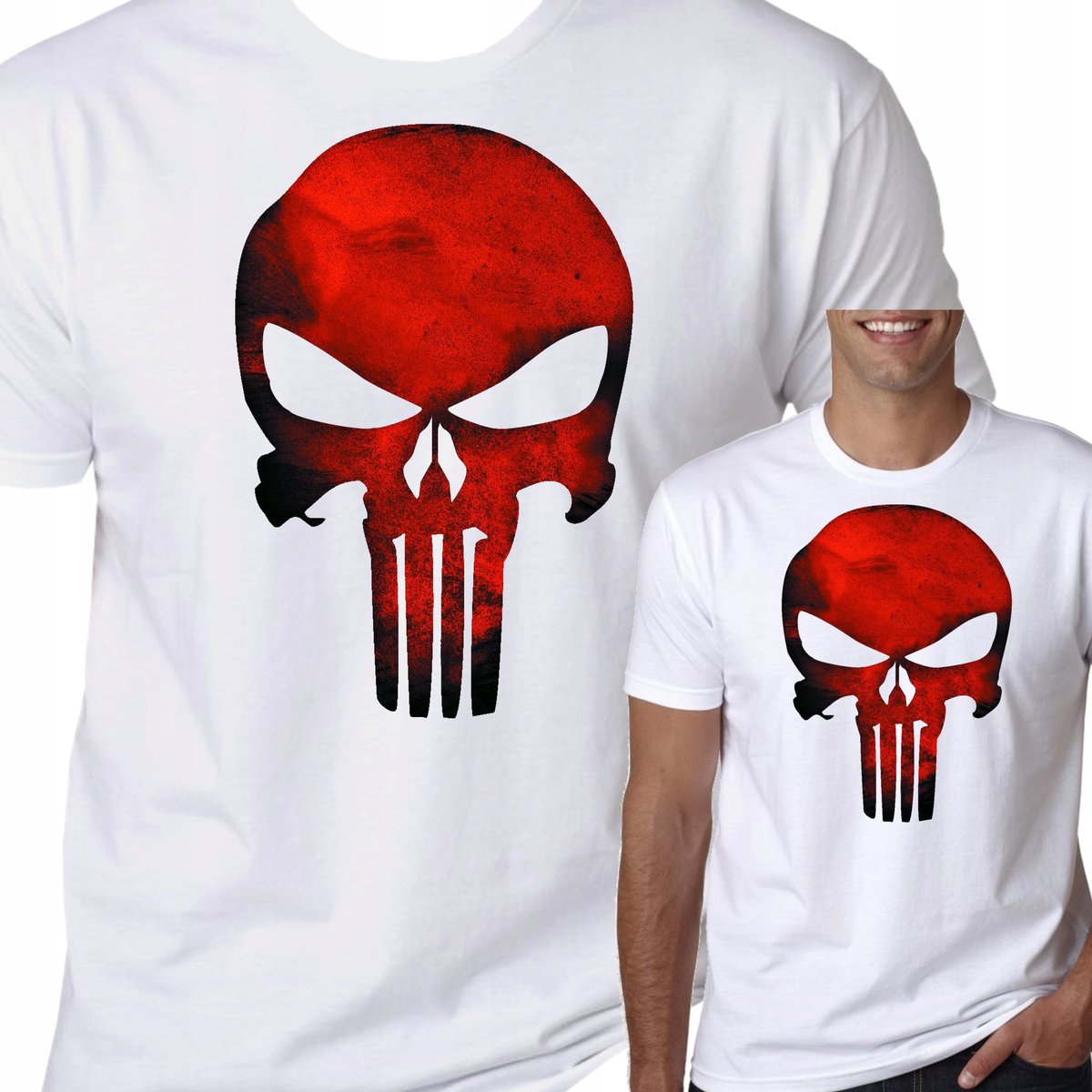 T-Shirt KOSZULKA PUNISHER PREZENT FILM L 0744