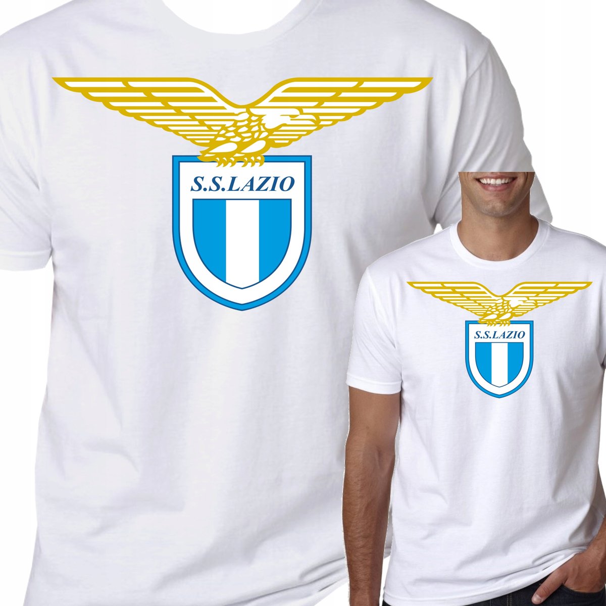T-Shirt KOSZULKA S.S. LAZIO PREZENT S 0249