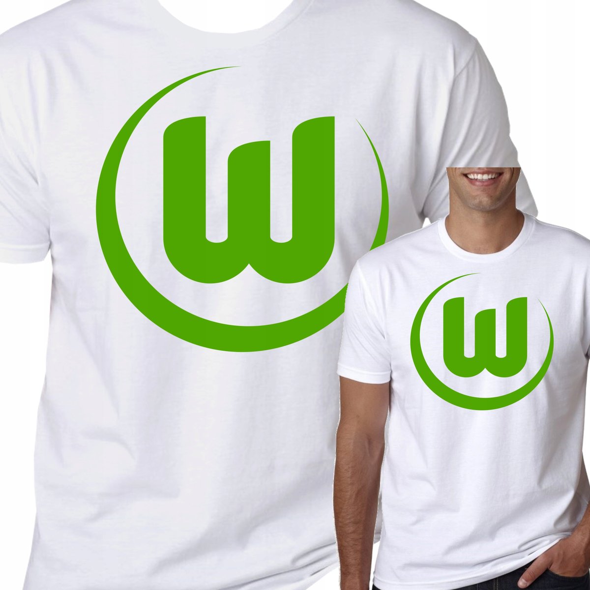 T-Shirt KOSZULKA VFL WOLFSBURG PREZENT M 0192