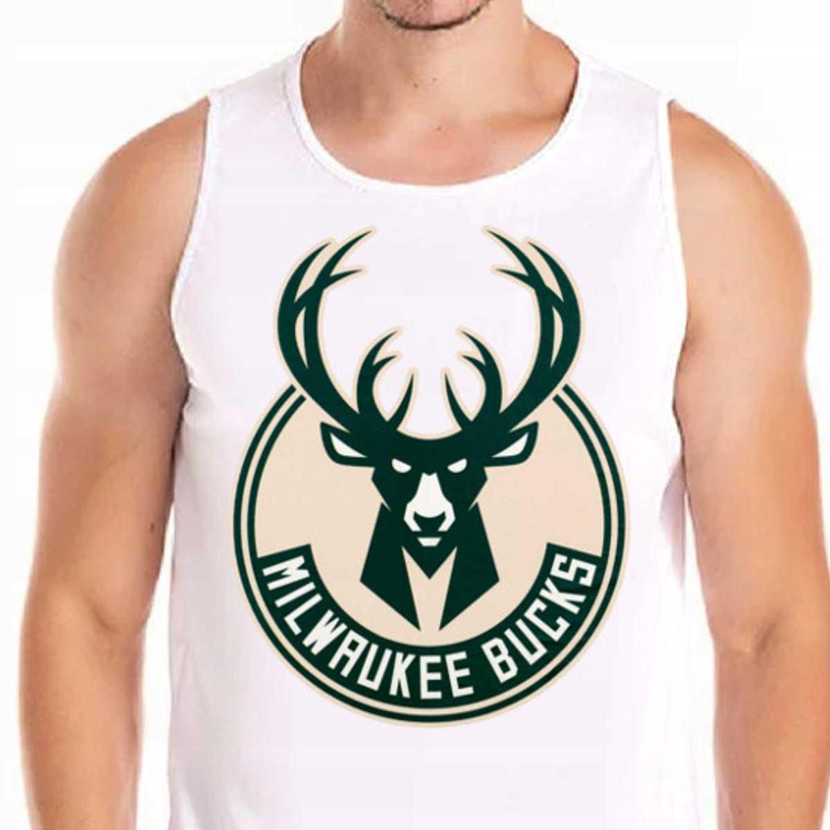 KOSZULKA TANK TOP MILWAUKEE BUCKS NBA XXL 0479