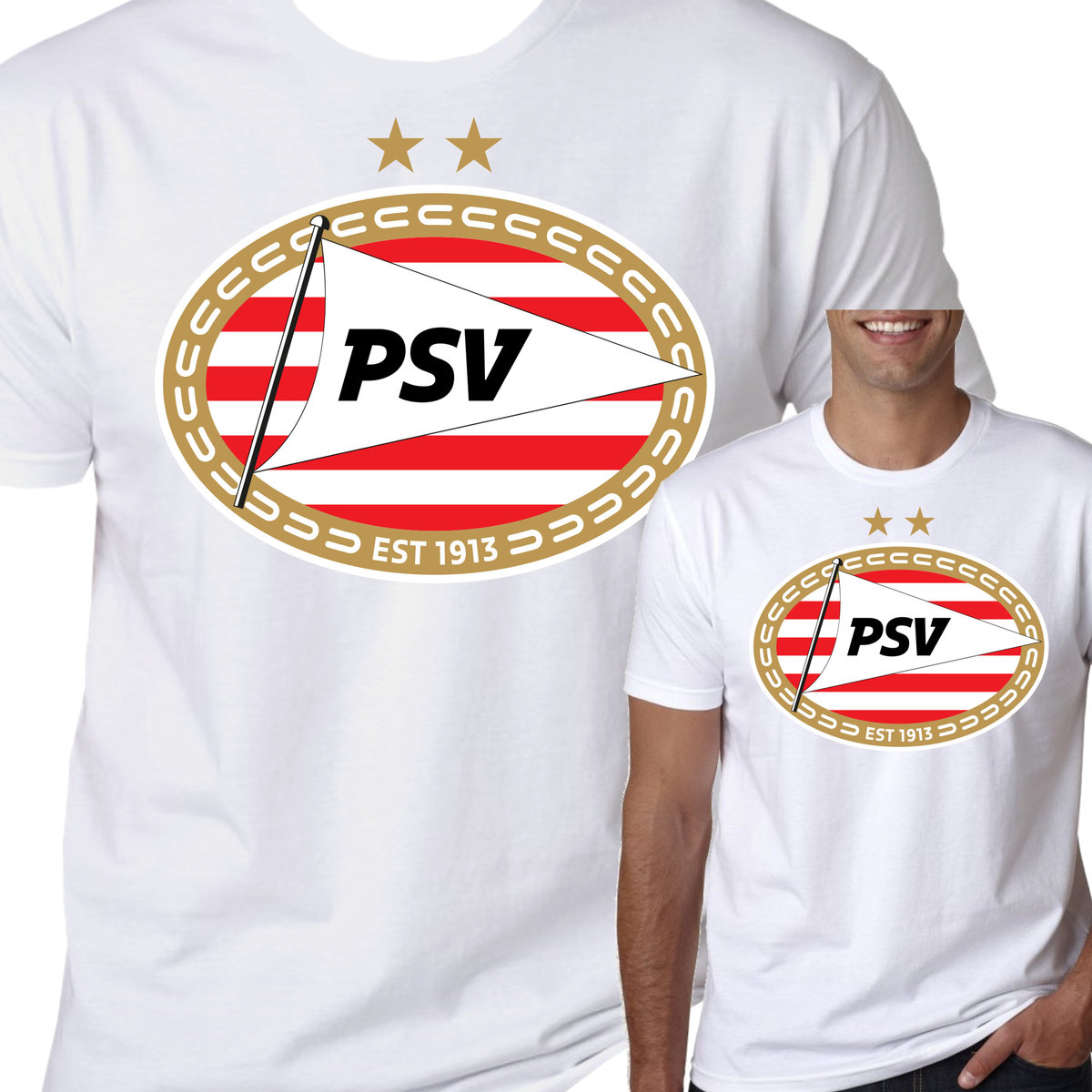 T-Shirt KOSZULKA PSV EINDHOVEN PREZENT M 0240