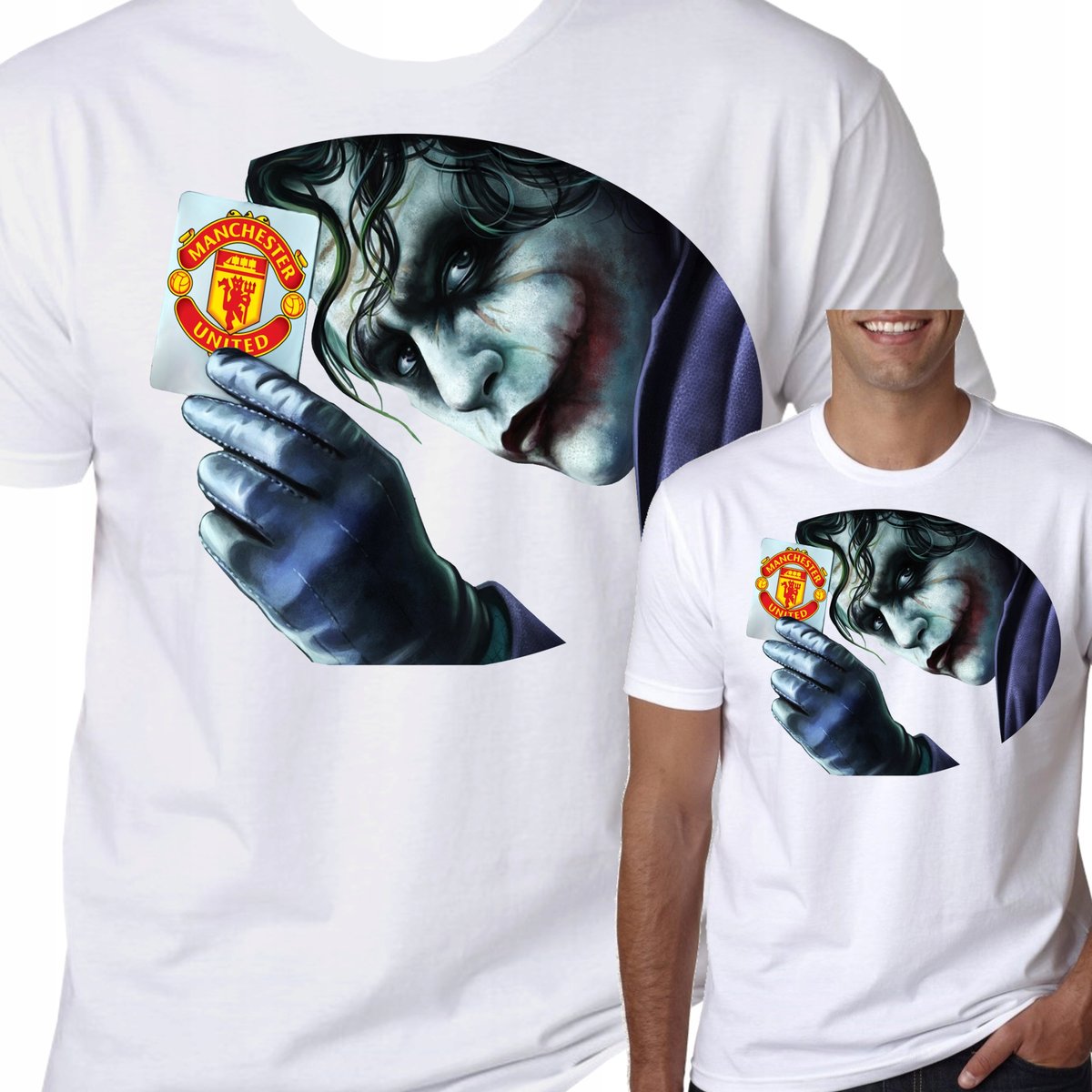 T-Shirt KOSZULKA MANCHESTER UNITED XXL 1201