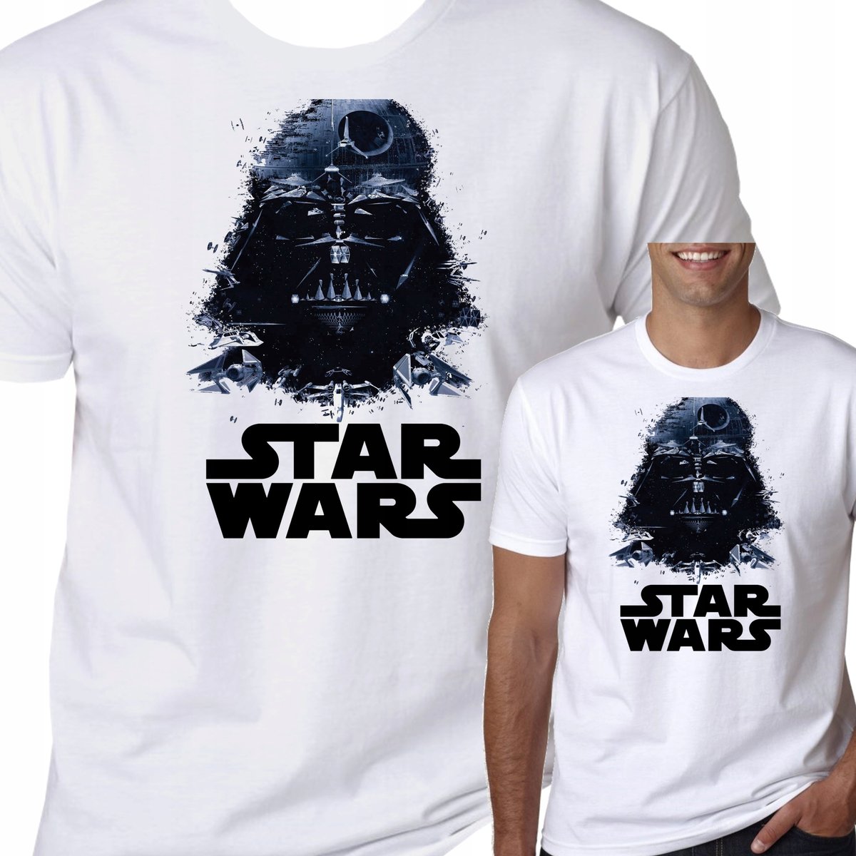 T-Shirt KOSZULKA STAR WARS GWIEZDNE WOJNY L 0636