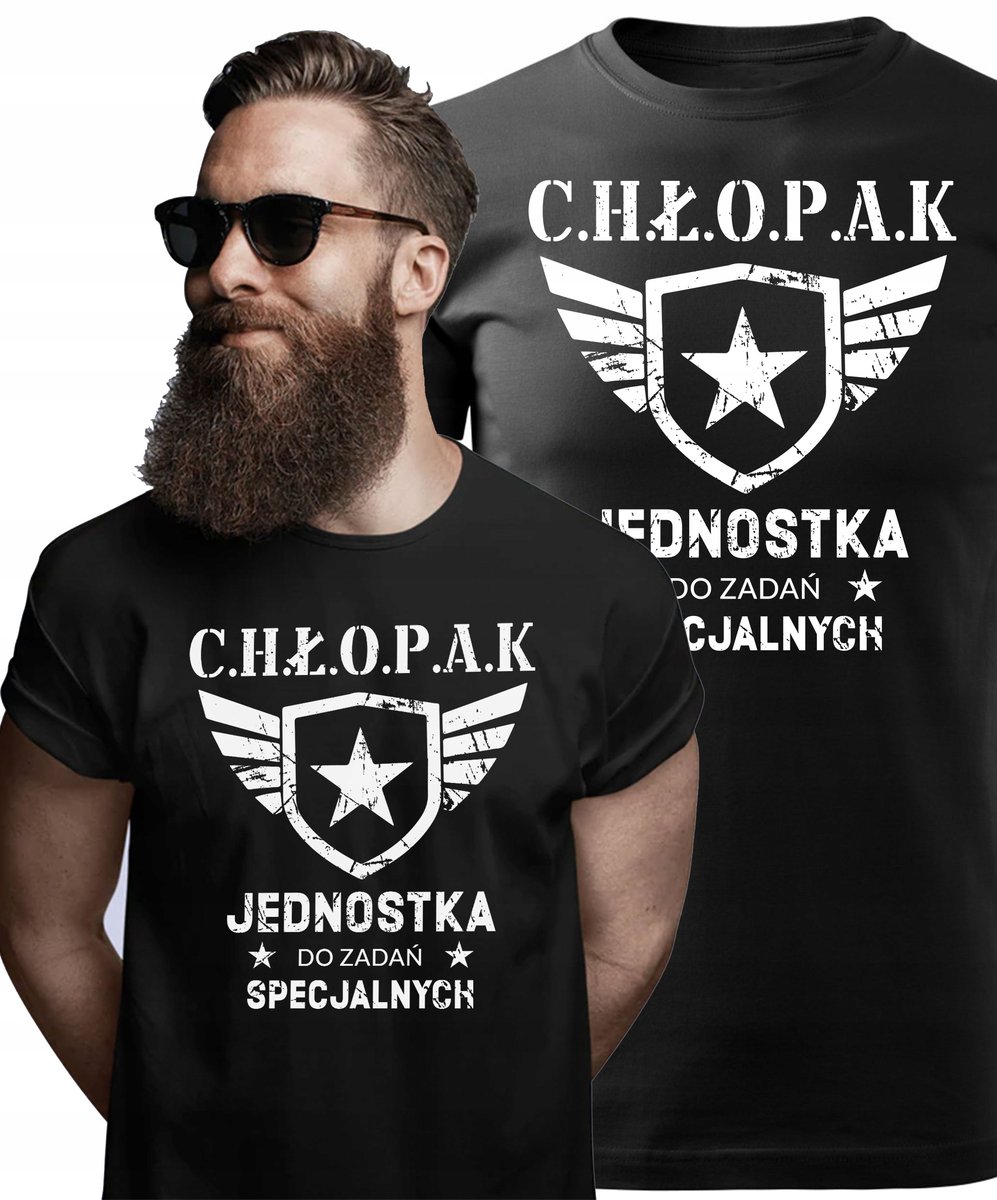 KOSZULKA MĘSKA PREZENT NA DZIEŃ CHŁOPAKA XL Y4
