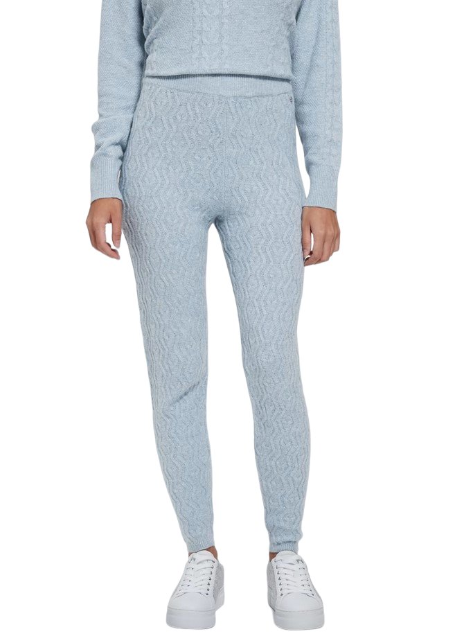 Legginsy damskie Guess Alana dzianinowe-S