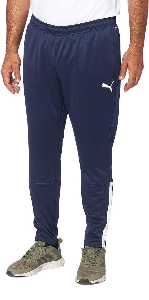 Spodnie męskie Puma TeamLiga Training dresowe sportowe-3XL