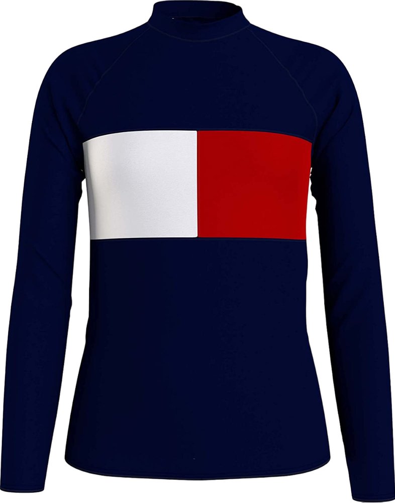 Koszulka unisex dziecięca Tommy Hilfiger Rashguard-128