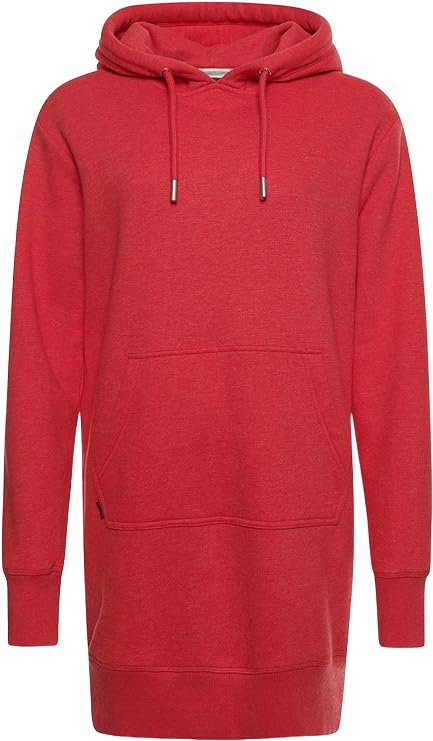 Sukienka damska Superdry Vintage Logo Emb Hood dzianinowa-XS