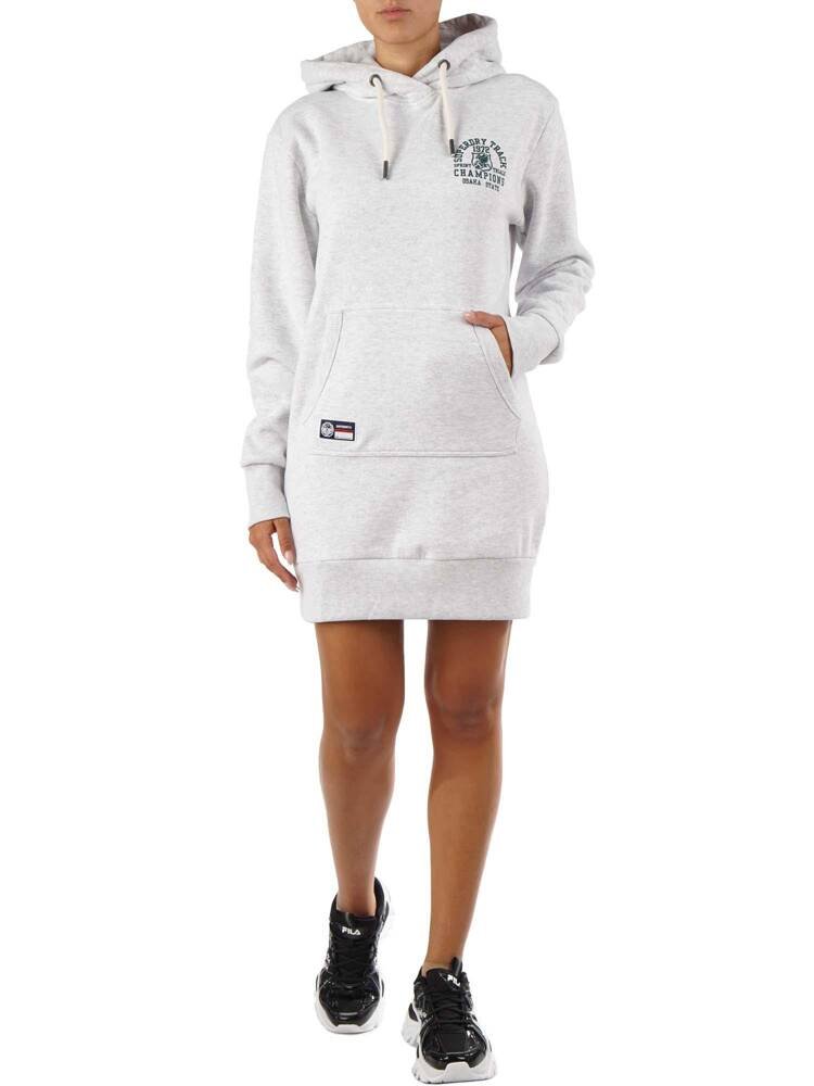 Sukienka damska Superdry T&F Hood dzianinowa-XXS