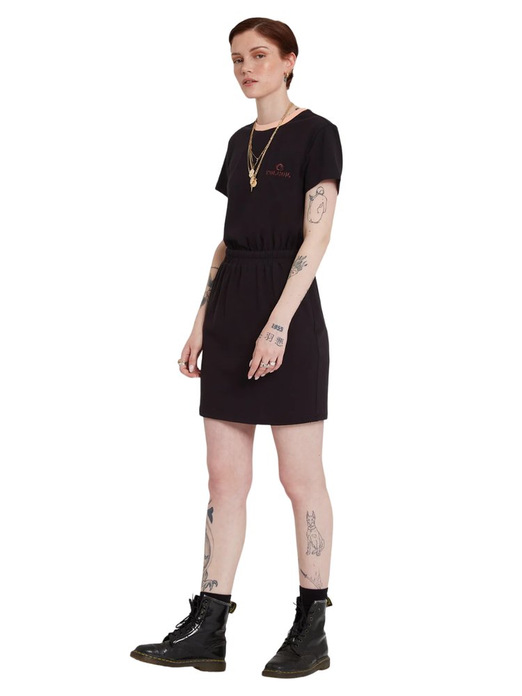 Sukienka Volcom Ayeties dresowa-S
