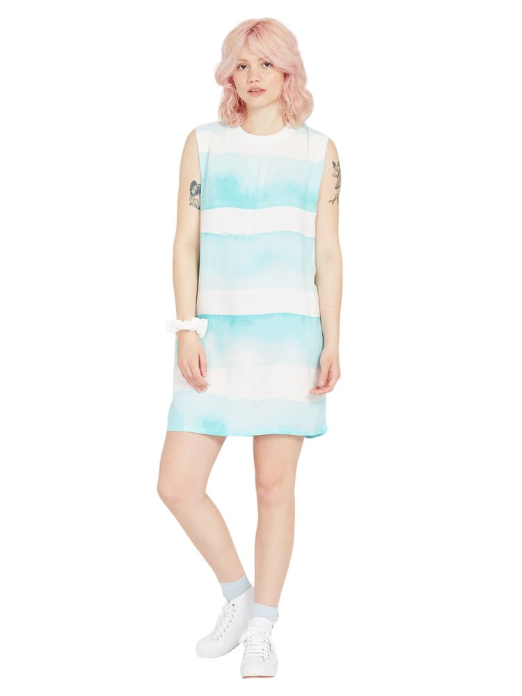 Sukienka damska Volcom Stay w paski midi-S
