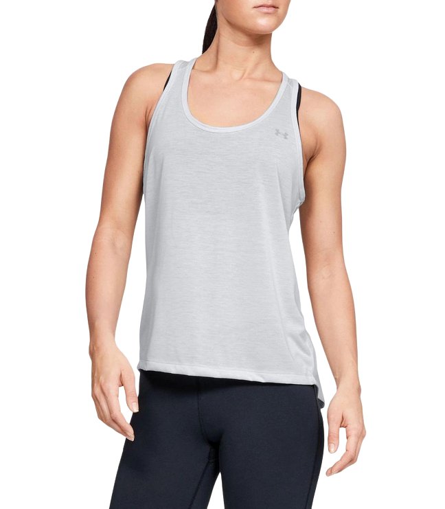 Koszulka dasmka Under ArmourWhisperlight Tie Back-S