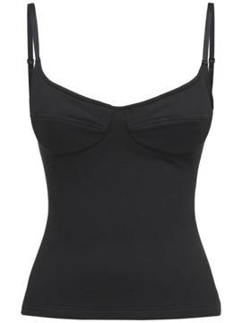 Top Calvin Klein Cropped krótki na ramiączkach-XL