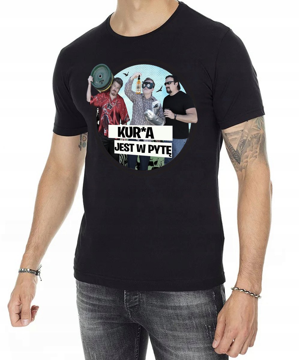 KOSZULKA MĘSKA CHŁOPAKI Z BARAKÓW JULIAN M Y4