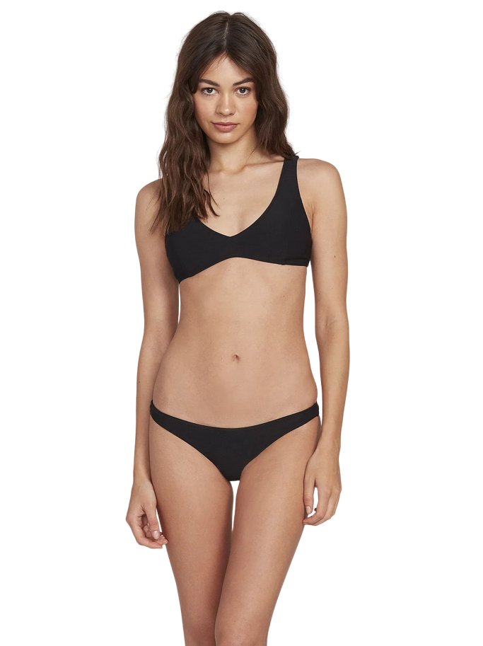 Dół od bikini Volcom Simply Mesh Hipster-XS