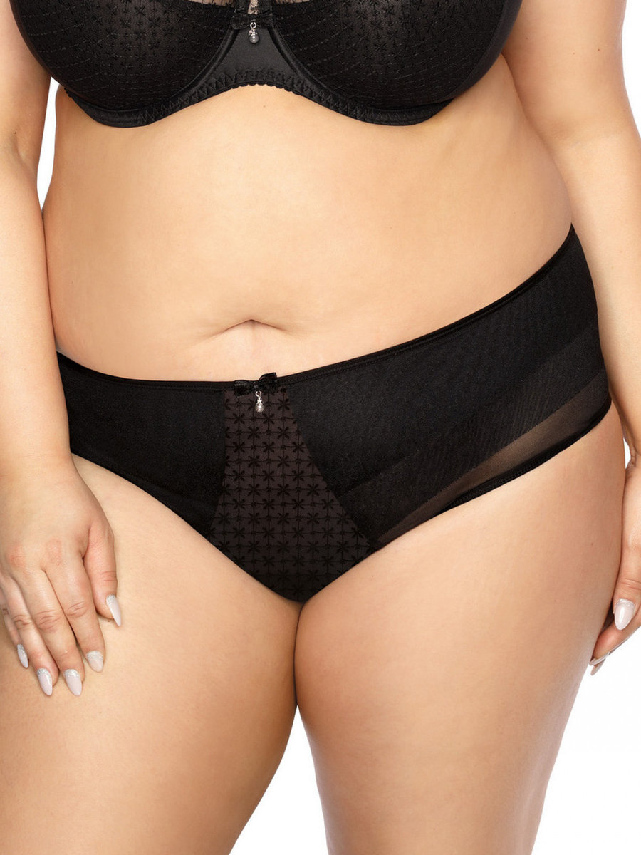 Figi GAIA Samira 874 czarne  3XL