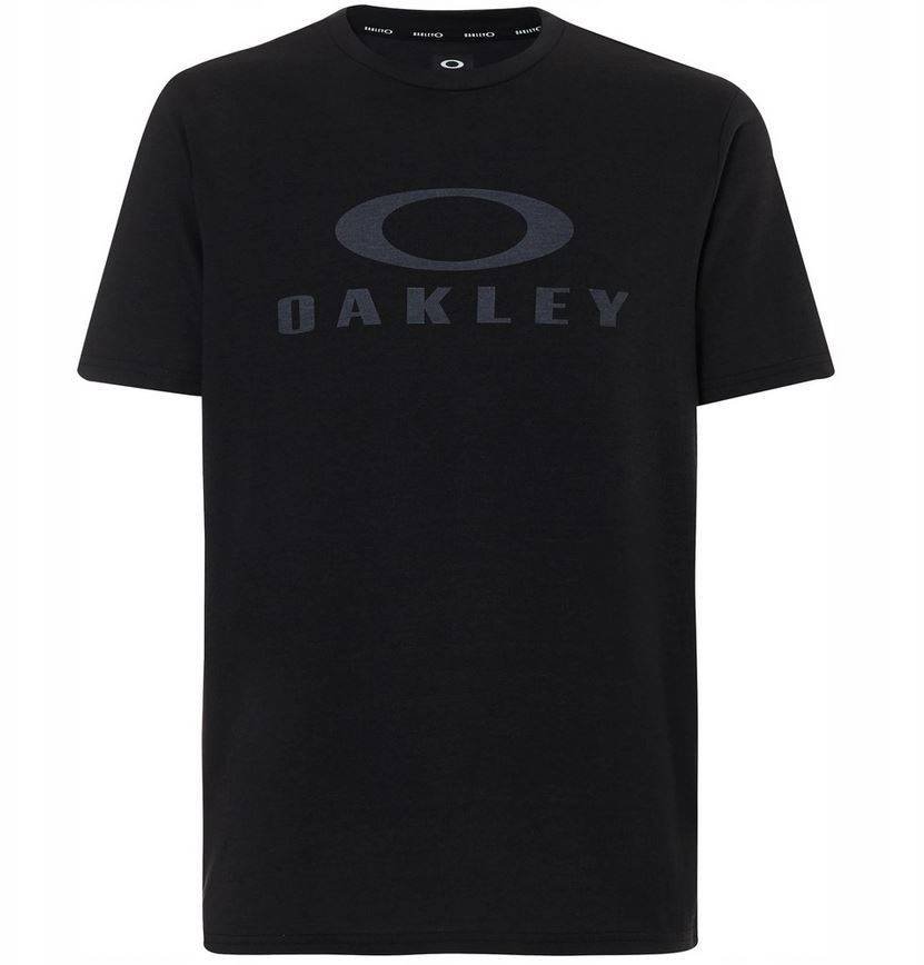 Koszulka Oakley O Bark męska czarna-S