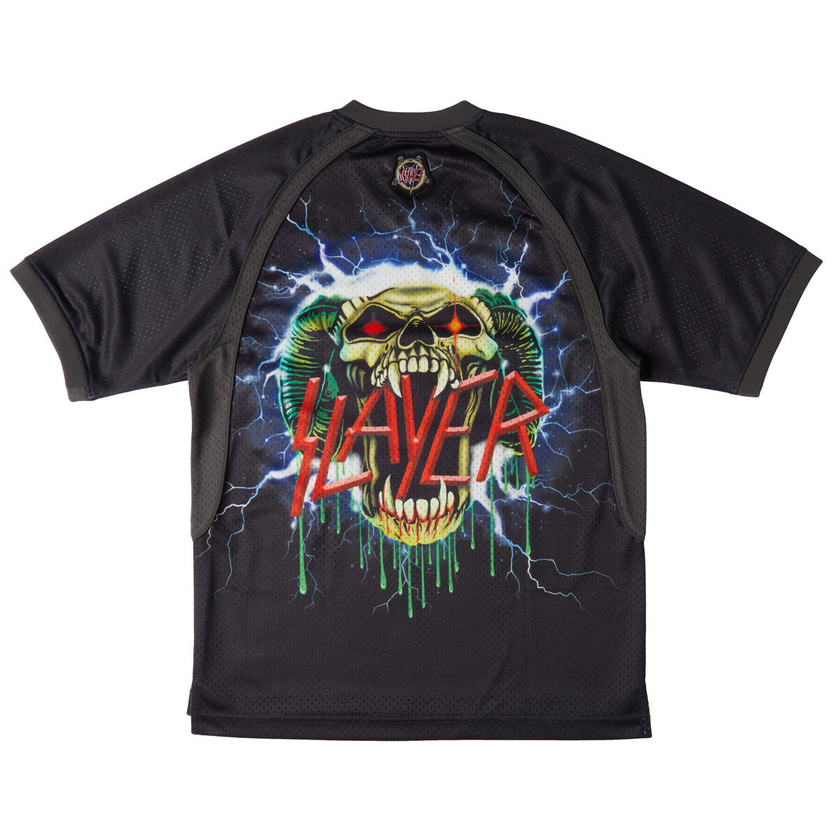 koszulka hokejowa SLAYER - DC SKULL-XXL
