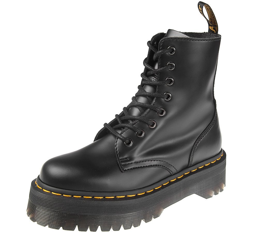 glany DR. MARTENS - JADON BLACK POLISHED SMOOTH (DM15265001)-45