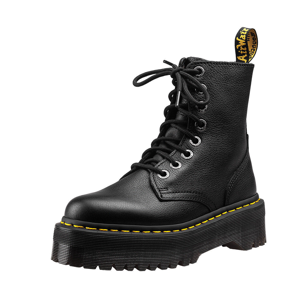 glany DR. MARTENS - JADON III BLACK PISA (DM26378001)-38