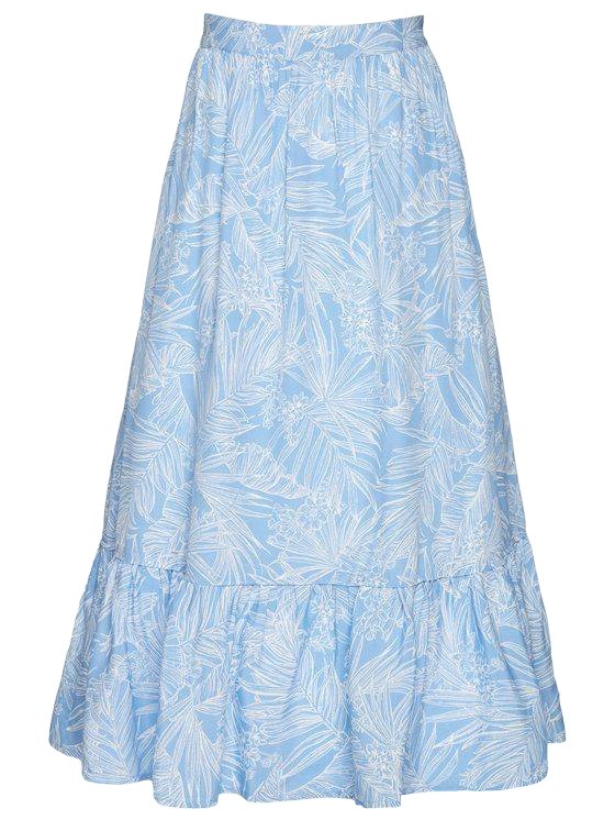 Spódnica Tommy Hilfiger Raelin midi kwiaty-S