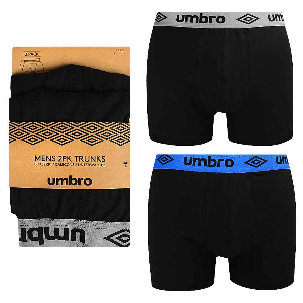 UMBRO Bokserki Męskie 2 sztuki 0197 Rozmiar L