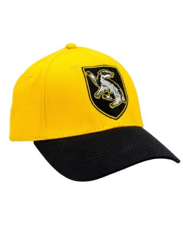 Bejsbolówka Hufflepuff - Czapka Puchona - Harry Potter