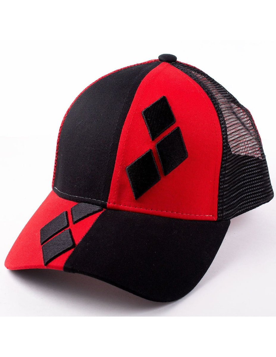 Trucker Cap Harley Quinn - Czapka Z Daszkiem Dc Comics