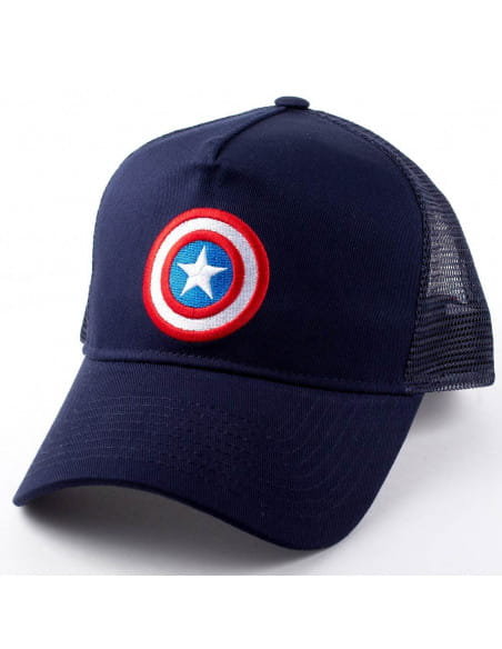 Czapka Z Daszkiem Captain America - Trucker Cap  Kapitan Ameryka