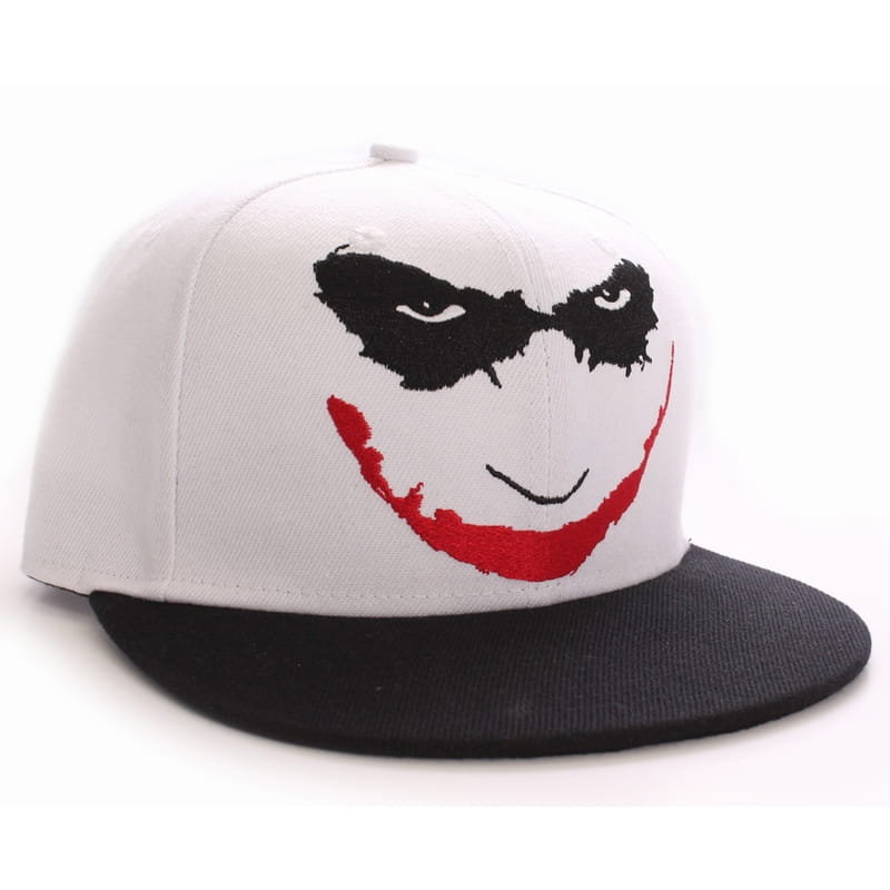 Czapka Joker Z Daszkiem - Snapback Dc Comics