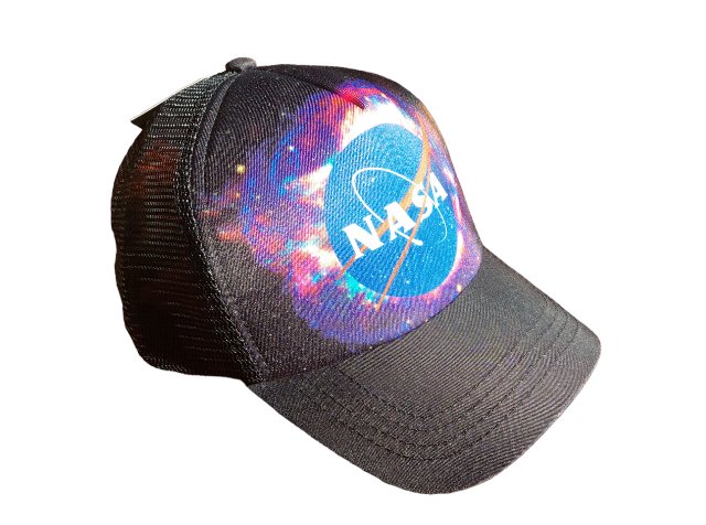 Trucker Cap Nasa - Czapka Z Daszkiem Nasa