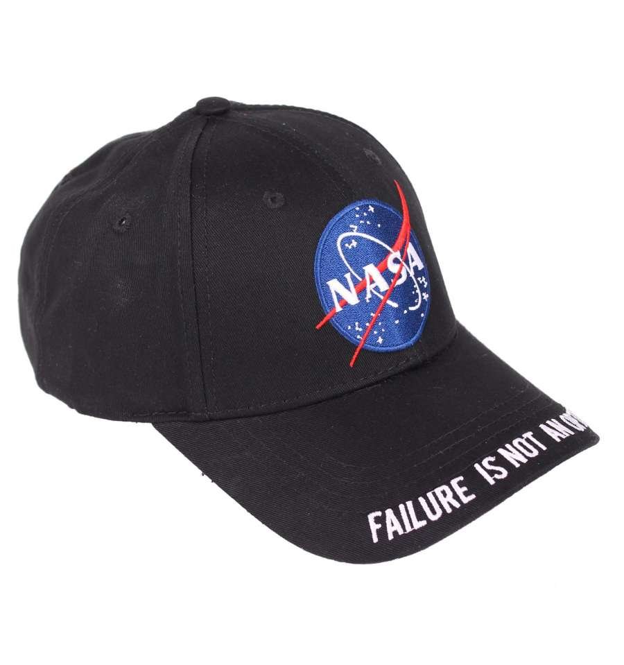 Bejsbolówka Nasa - Failure Is Not An Option - Czapka Nasa
