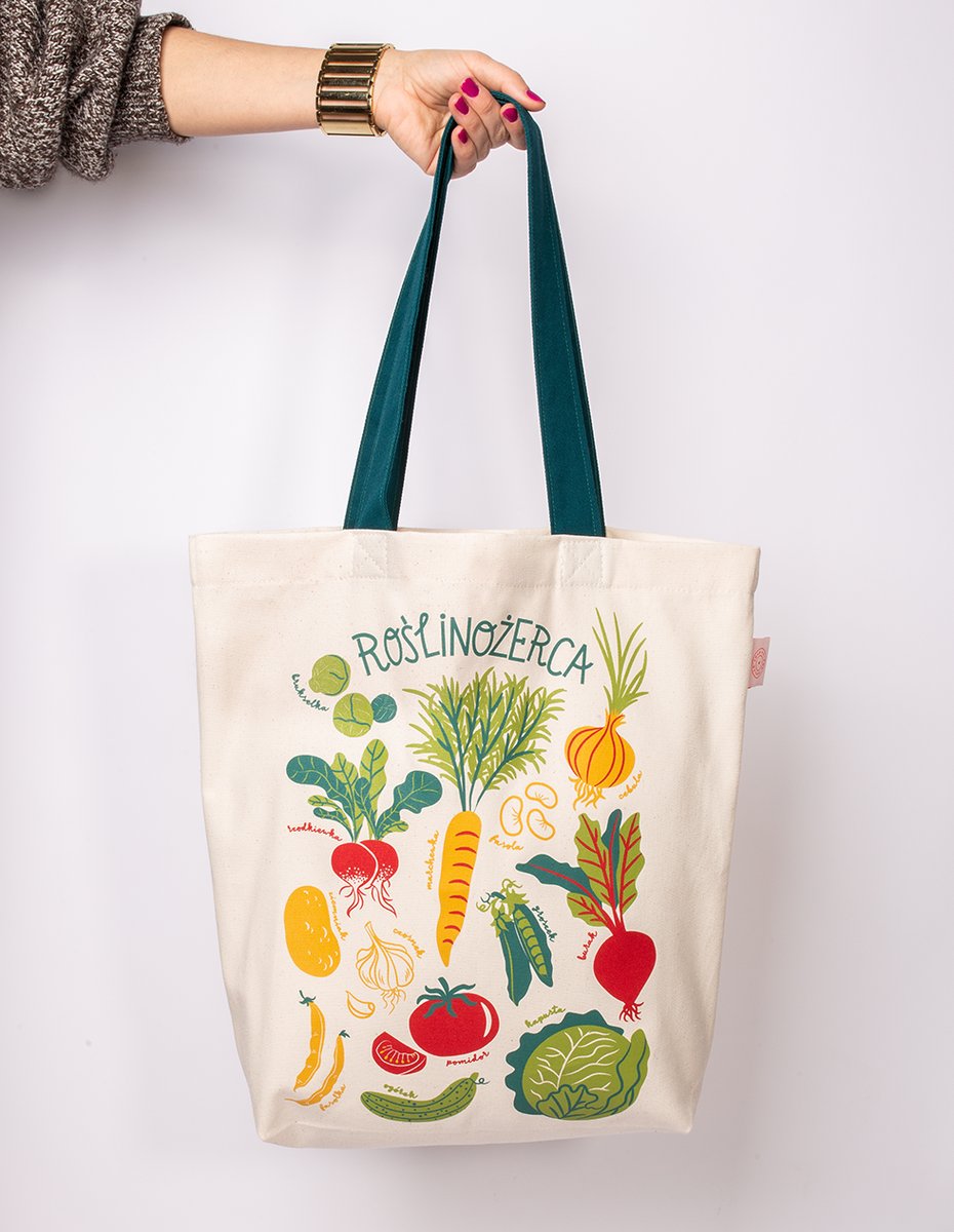 Torba Bawełniana Roślinożerca