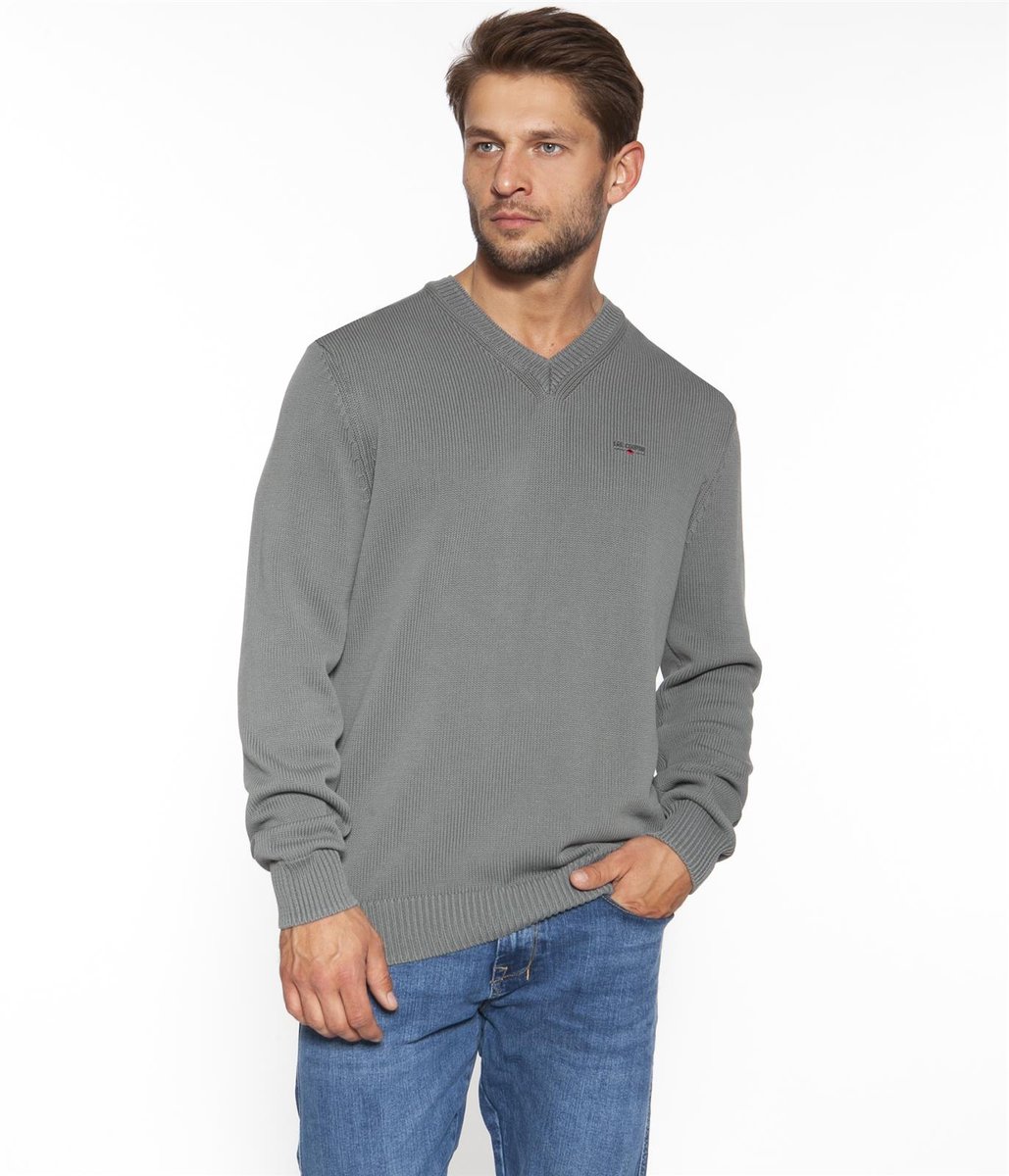 Sweter z bawełny organicznej TWIST ORGANIC SEDONA SAGE-L