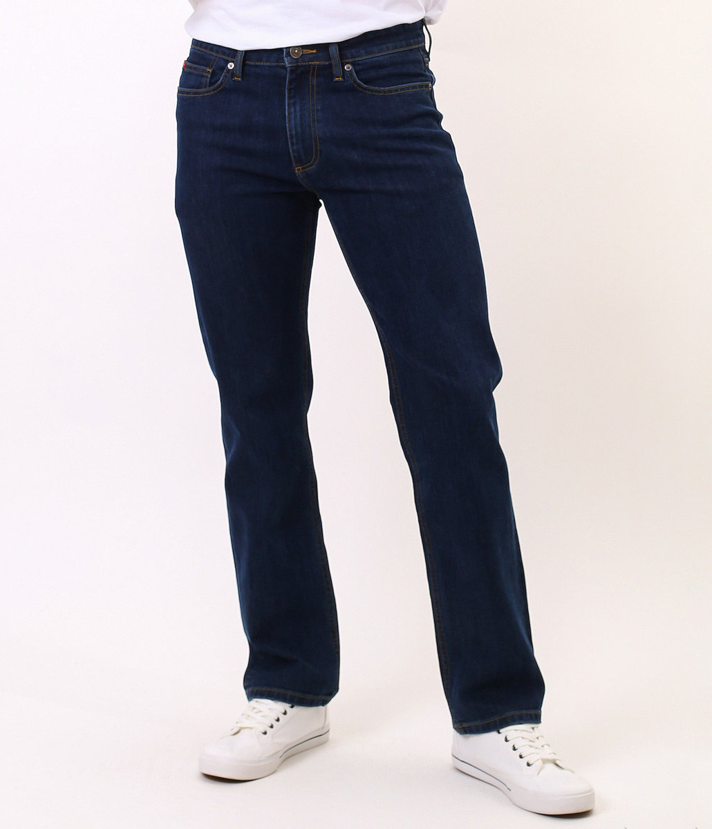 Jeansy męskie tapered LC7504 1817 DARK USED-32\34