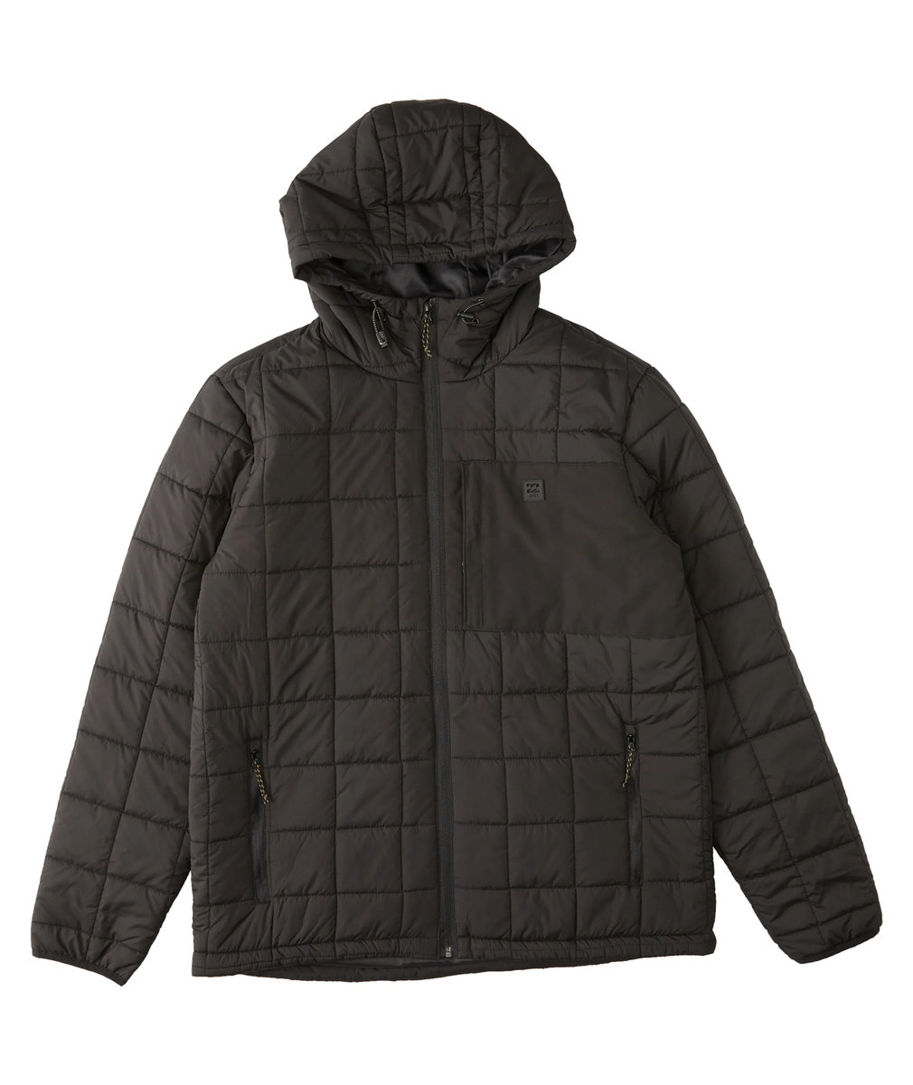 Kurtka Męska Billabong Journey Puffer Pikowana Z Kapturem-Xs